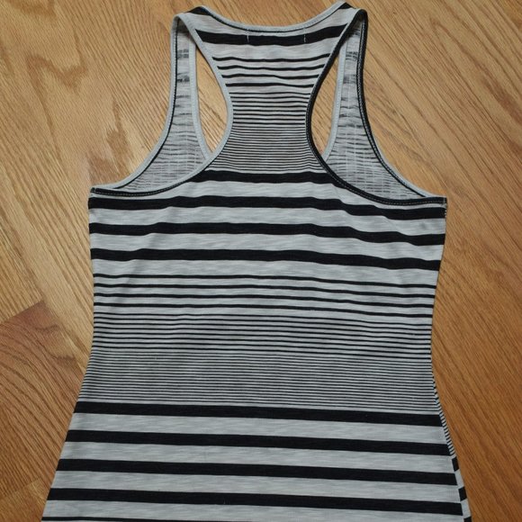 2 for $12:  Almost Famous Striped Tank with Sequins Detail in Women’s S - Picture 9 of 11